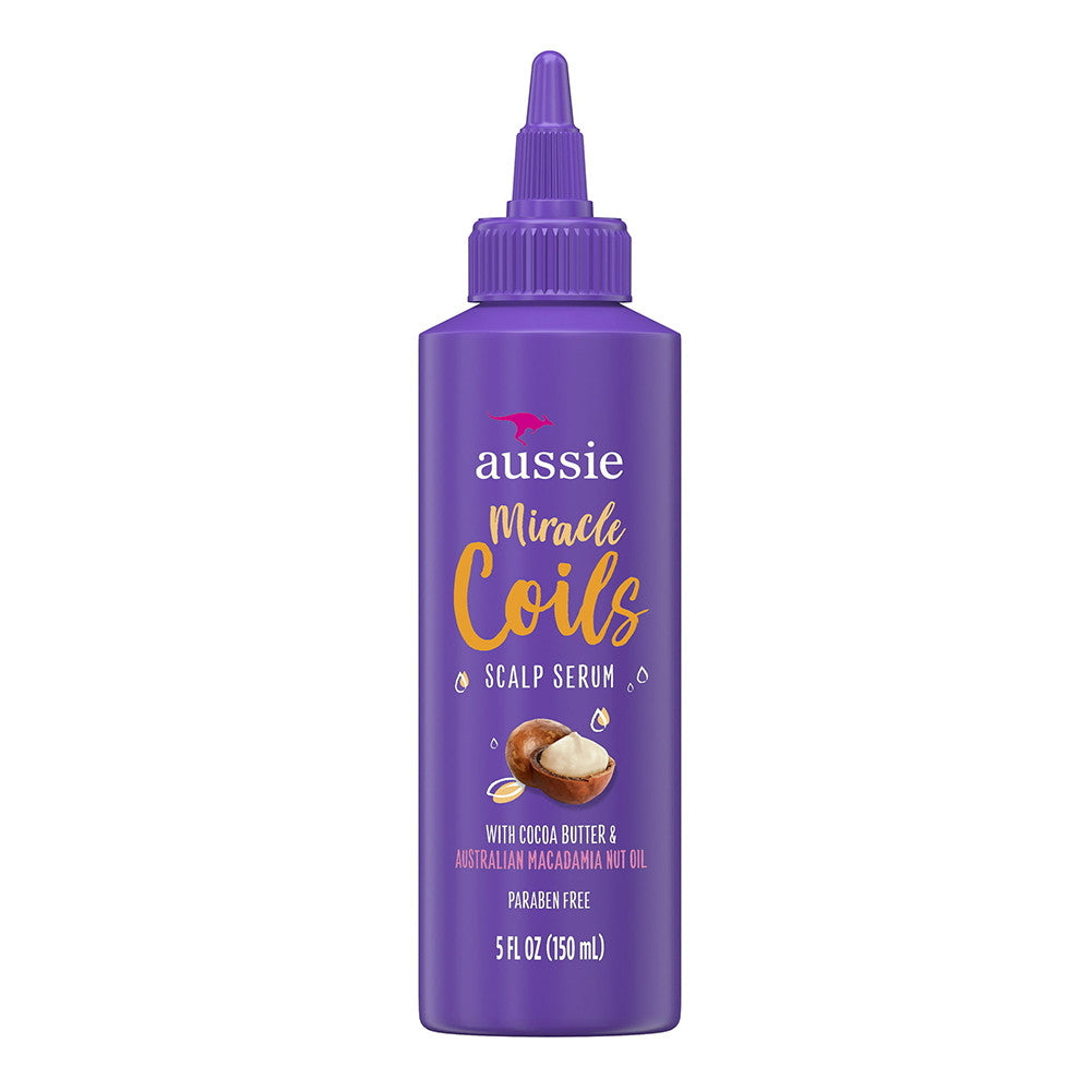 Aussie Miracle Coils Scalp Serum, 5 Oz
